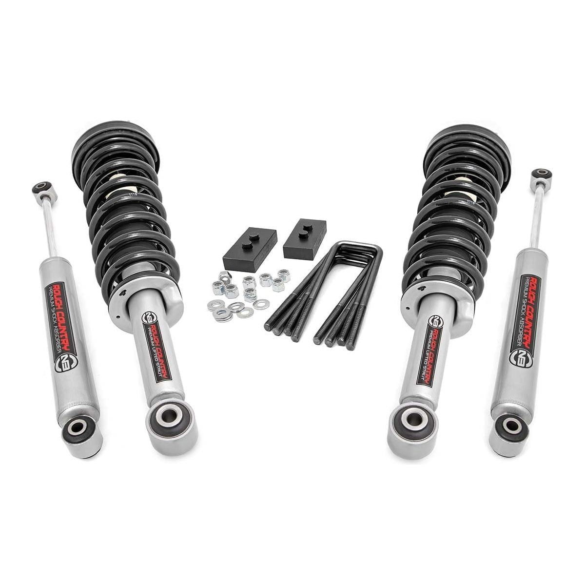 Rough Country M1 Monotube 2 Inch Lift Kit I 56840