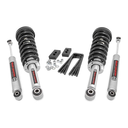 Rough Country M1 Monotube 2 Inch Lift Kit I 56840