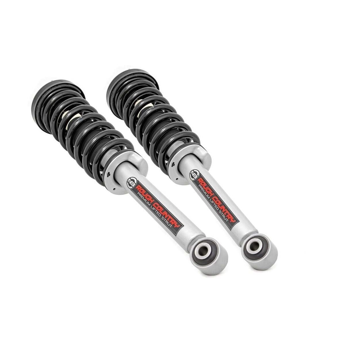 ROUGH COUNTRY Loaded Strut Pair | 6 Inch | Ford F-150 4WD (2009-2013) | 501055