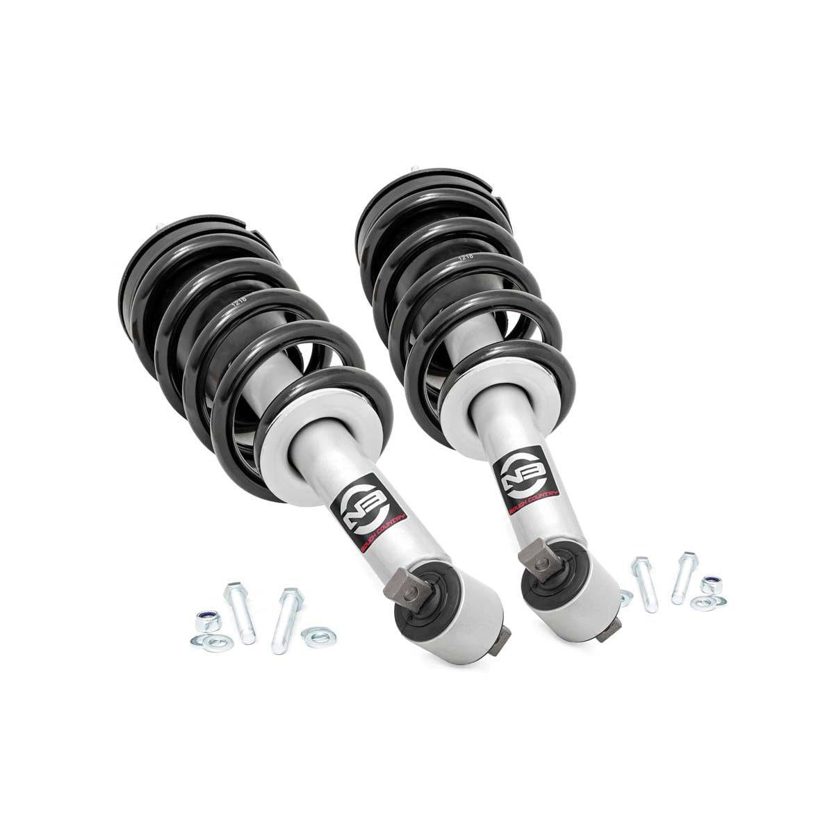 ROUGH COUNTRY N3 Leveling Struts | 2 Inch | Loaded Strut | Chevy/GMC Sierra 1500 (19-26)/Silverado 1500 (19-26)  | 501065