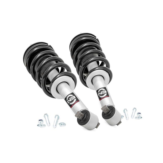 ROUGH COUNTRY N3 Leveling Struts | 2 Inch | Loaded Strut | Chevy/GMC Sierra 1500 (19-26)/Silverado 1500 (19-26)  | 501065_A