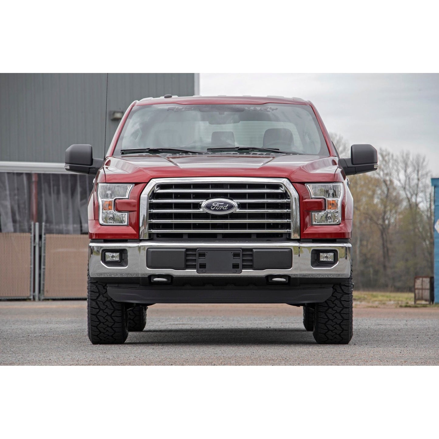 Rough Country N3 Struts w/N3 Rear Shocks 2 Inch Lift Kit I 50006