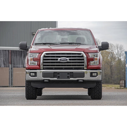 Rough Country M1 Struts w/M1 Rear Shocks 2 Inch Lift Kit I 50040