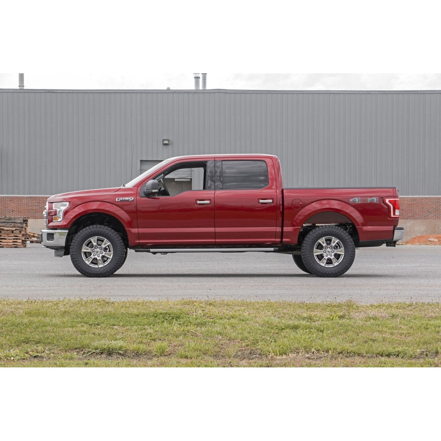 Rough Country Vertex Coilovers w/V2 Rear Shocks 2 Inch Lift Kit I 56957