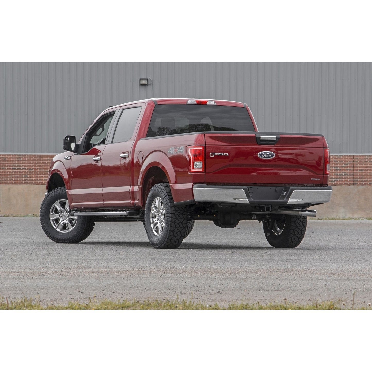 Rough Country Vertex Coilovers w/V2 Rear Shocks 2 Inch Lift Kit I 56957