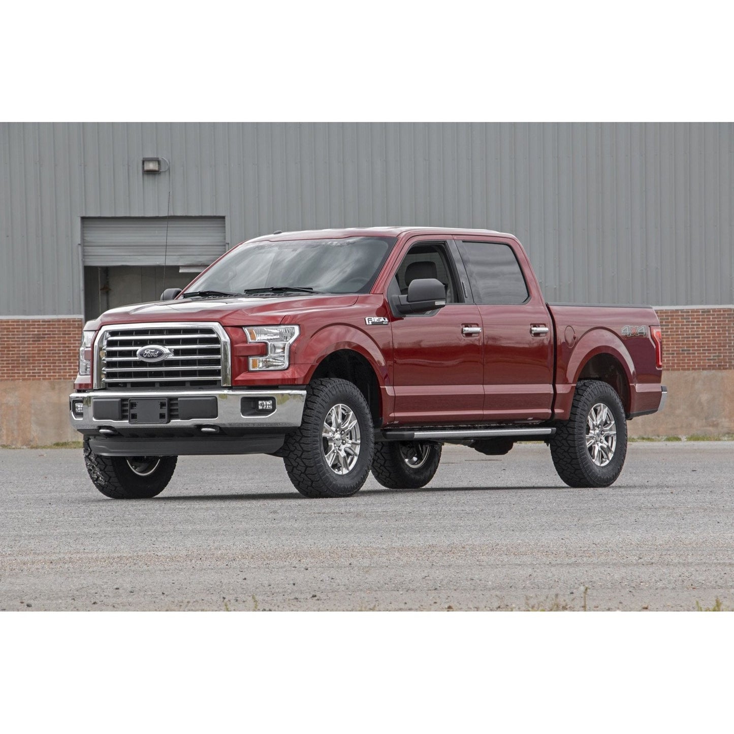 Rough Country Vertex Coilovers w/V2 Rear Shocks 2 Inch Lift Kit I 56957