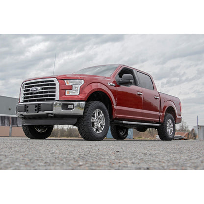 Rough Country N3 Struts w/N3 Rear Shocks 2 Inch Lift Kit I 50006