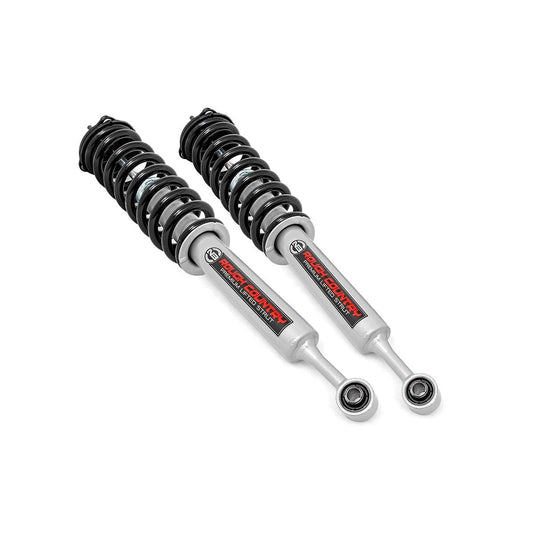 ROUGH COUNTRY Loaded Strut Pair | 6 Inch | Toyota Tacoma 2WD/4WD (2005-2015) | 501080