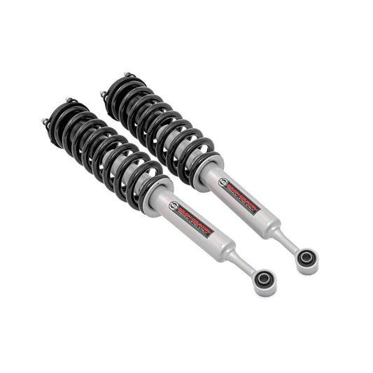 ROUGH COUNTRY Loaded Strut Pair | 3.5 Inch | Toyota Tundra 4WD (2007-2021) | 501081