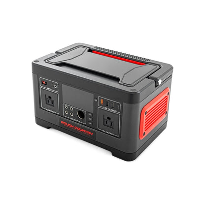 Rough Country 500W Generator Multifunctional Portable Power Station I 99053