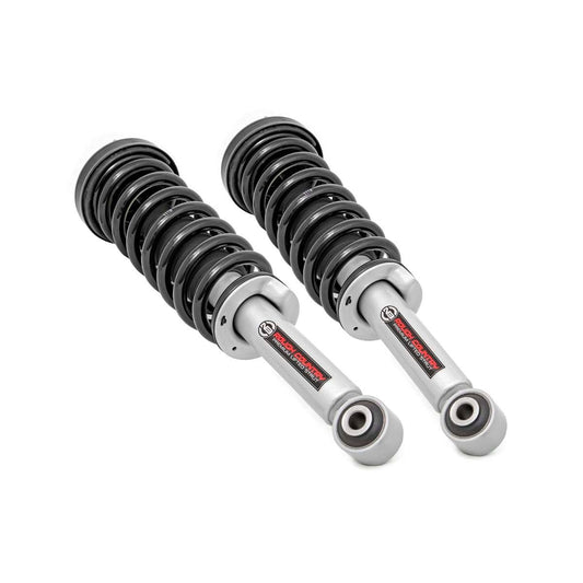 ROUGH COUNTRY Loaded Strut Pair | 6 Inch | Nissan Frontier 4WD (2005-2025) | 501058