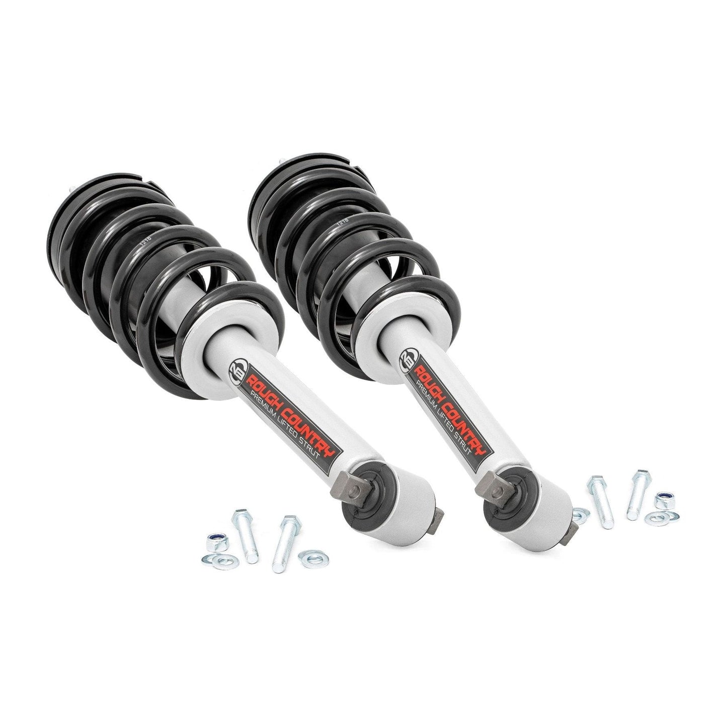 Rough Country 6" Loaded Strut Pair I 501088