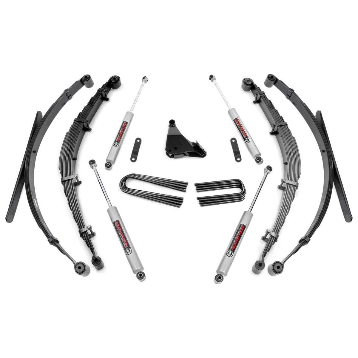 Rough Country Premium N3 4 Inch Lift Kit I 50130