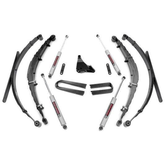 Rough Country Premium N3 4 Inch Lift Kit I 50130