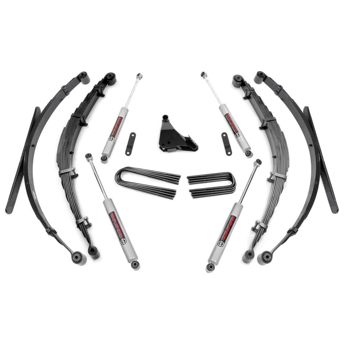 Rough Country Premium N3 4 Inch Lift Kit I 50130