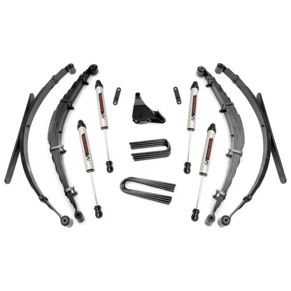 Rough Country V2 Monotube 4 Inch Lift Kit I 50170