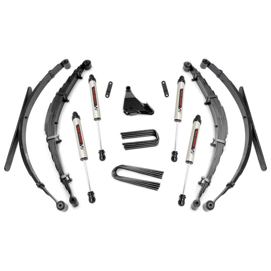 Rough Country V2 Monotube 4 Inch Lift Kit I 50170