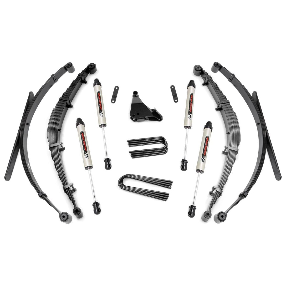 Rough Country V2 Monotube 4 Inch Lift Kit I 50170