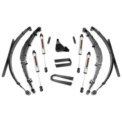Rough Country V2 Monotube 4 Inch Lift Kit I 50170