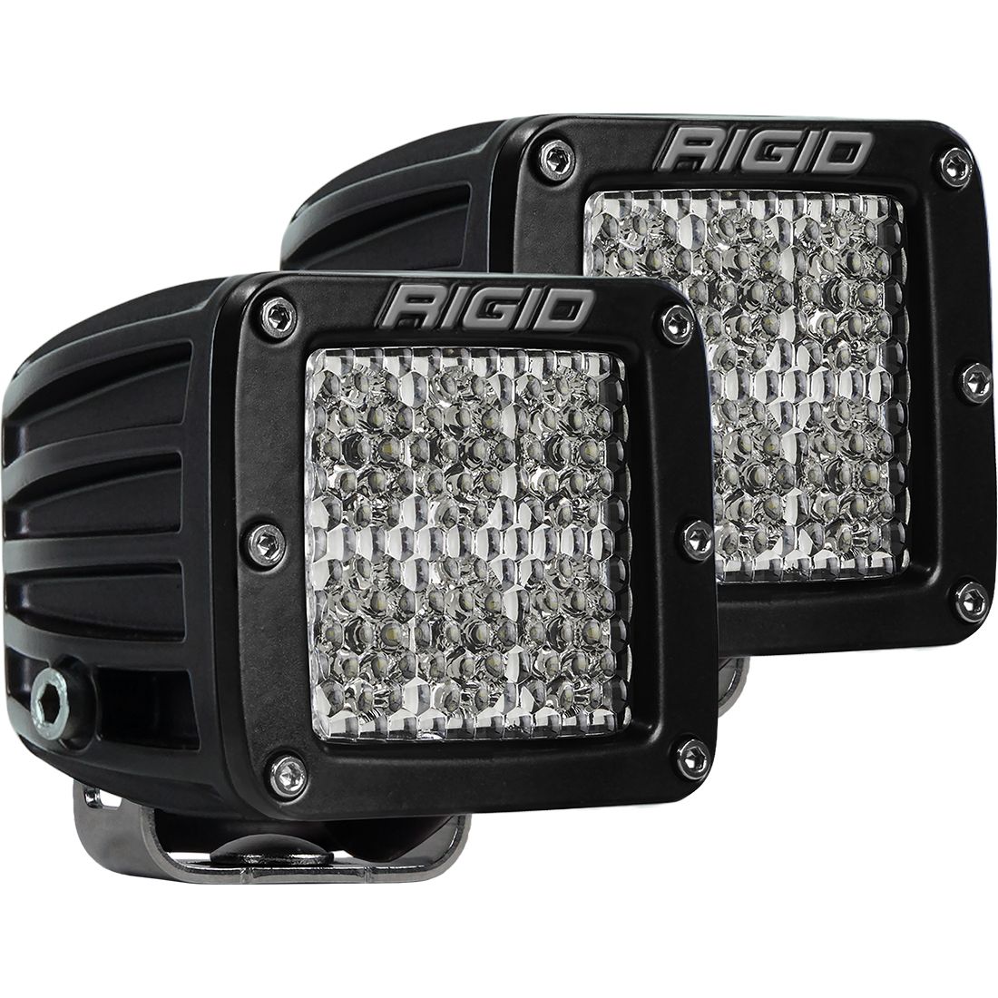 RIGID INDUSTRIES | Diffused Surface Mount Pair D-Series Pro RIGID Industries | 502513