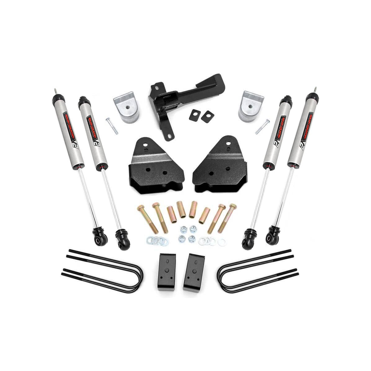 Rough Country V2 Monotube 3 Inch Lift Kit I 50270