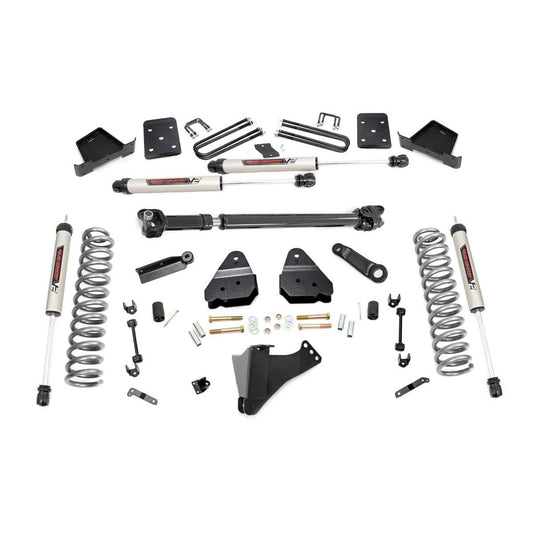 ROUGH COUNTRY 6 Inch Lift Kit | Diesel | OVLD | D/S | V2 | Ford F-250/F-350 Super Duty (17-22) | 50371