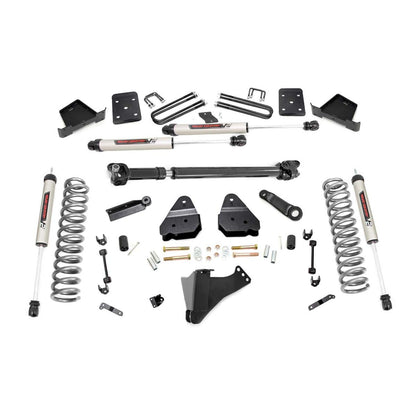 ROUGH COUNTRY 6 Inch Lift Kit | No OVLDS | D/S | V2 | Ford F-250/F-350 Super Duty (17-22) | 51371