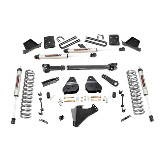 ROUGH COUNTRY 6 Inch Lift Kit | No OVLDS | D/S | V2 | Ford F-250/F-350 Super Duty (17-22) | 51371