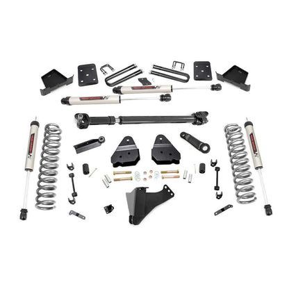 ROUGH COUNTRY 4.5 Inch Lift Kit | D/S | V2 | Ford F-250/F-350 Super Duty 4WD (2017-2022) | 55071