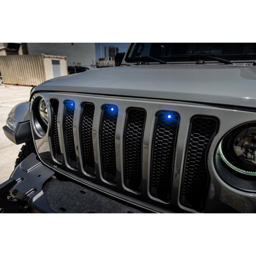 ORACLE Lighting Pre-Runner Style LED Grill Light Kit for Jeep Wrangler JL / Gladiator JT (Select color)