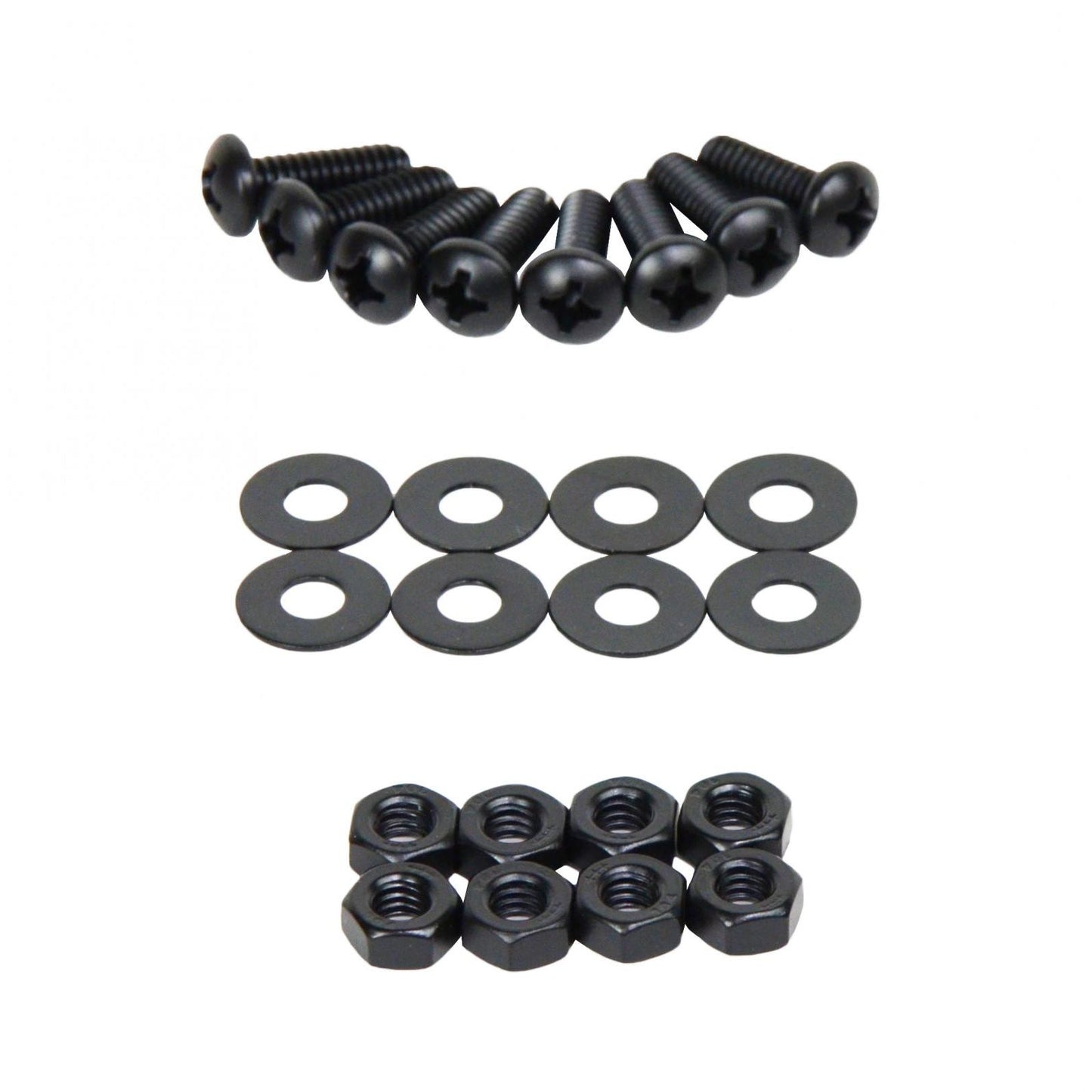 KENTROL Jeep CJ/YJ Hood Catch Pair 55-95 CJ and Wrangler YJ Powdercoat Black Kentrol  50401