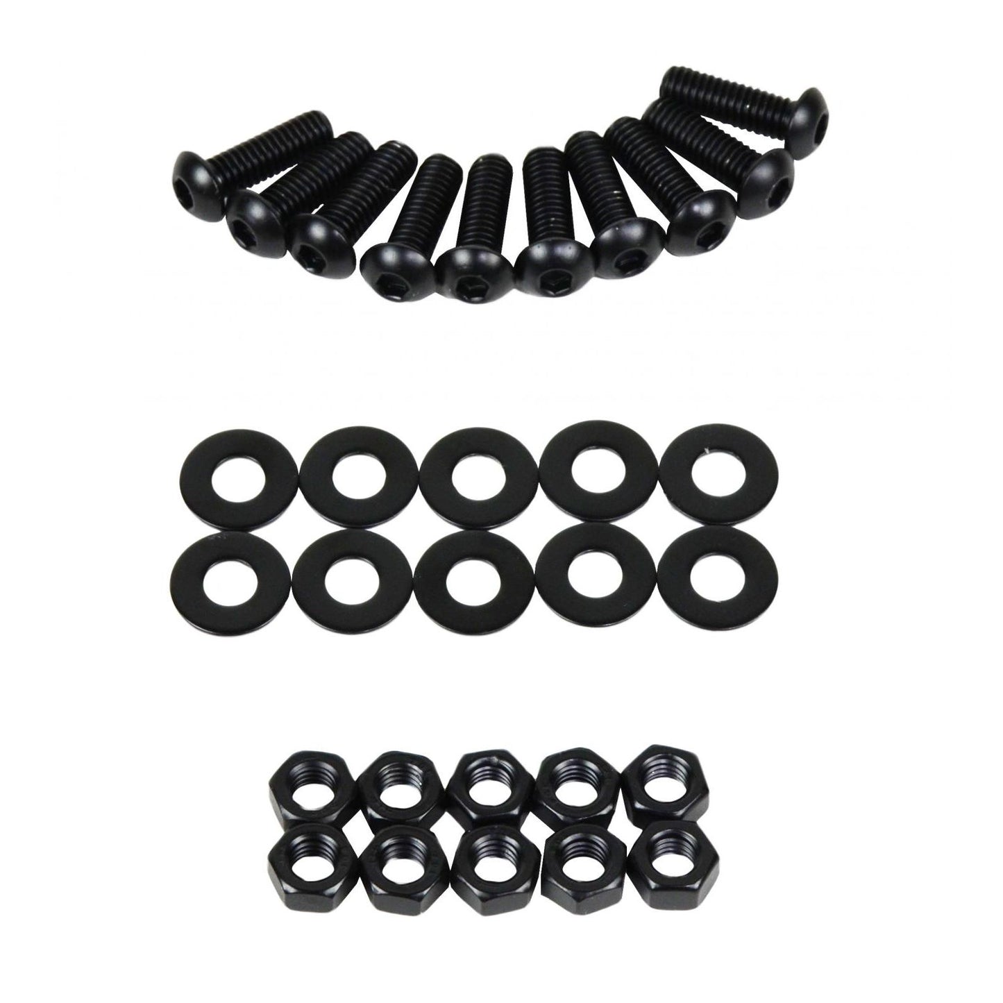 KENTROL Jeep CJ/YJ Hood Hinge Pair 55-95 CJ and Wrangler YJ Powdercoat Black Kentrol  50402