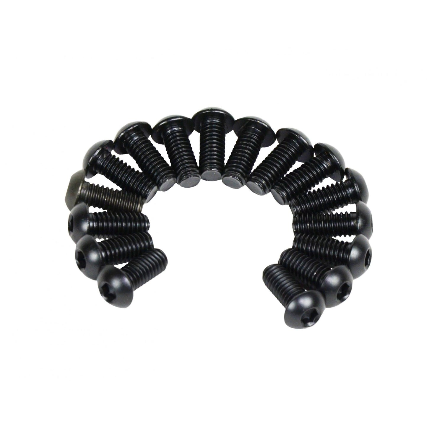 KENTROL Jeep CJ/YJ Windshield Hinge Pair 76-95 CJ and Wrangler YJ Powdercoat Black Kentrol  50403