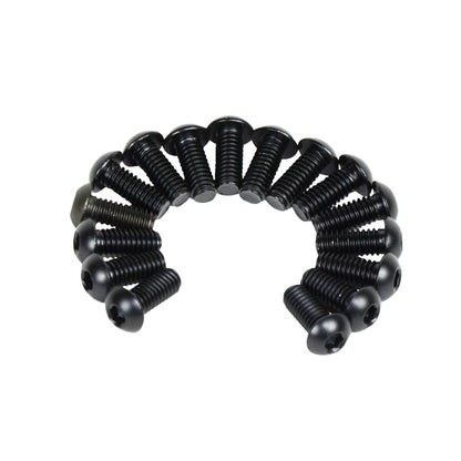 KENTROL Jeep CJ/YJ Windshield Hinge Pair 76-95 CJ and Wrangler YJ Powdercoat Black Kentrol  50403