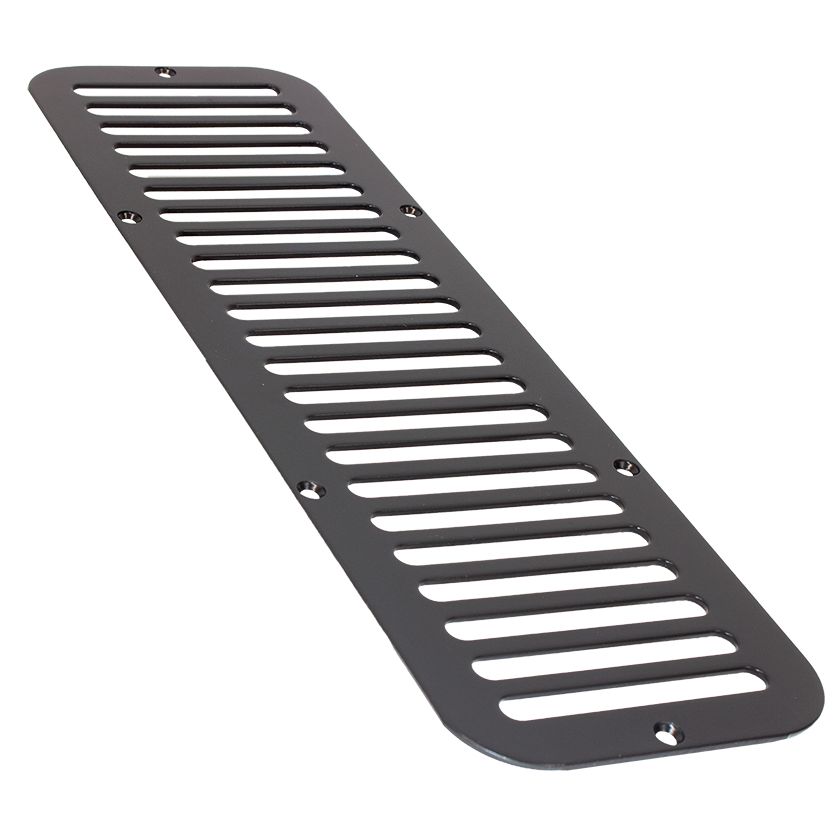 KENTROL Jeep JK Hood Vent 07-18 Wrangler JK Textured Black Kentrol  50405