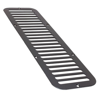 KENTROL Jeep JK Hood Vent 07-18 Wrangler JK Textured Black Kentrol  50405