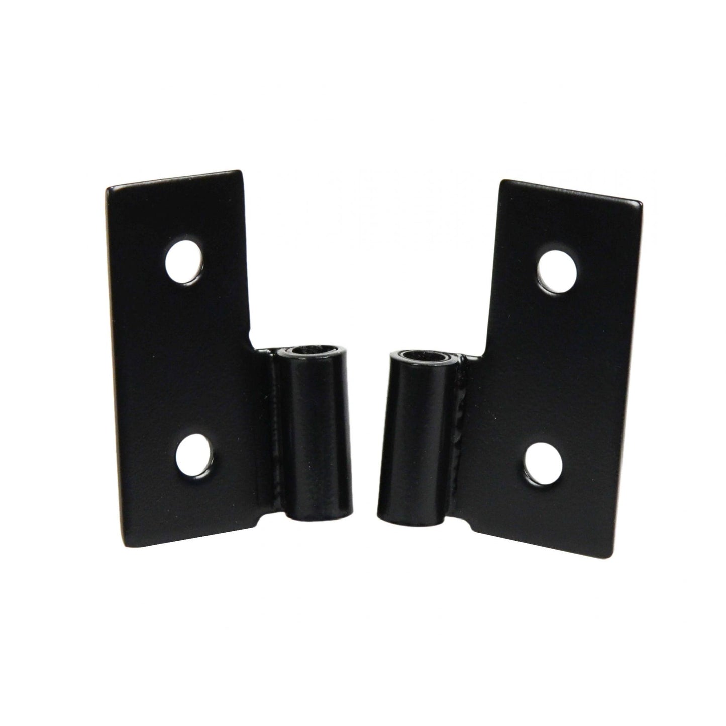 KENTROL JEEP CJ/YJ/TJ Lower Door Hinge Pair 76-06 CJ and Wrangler YJ/TJ Powdercoat Black Kentrol  50407