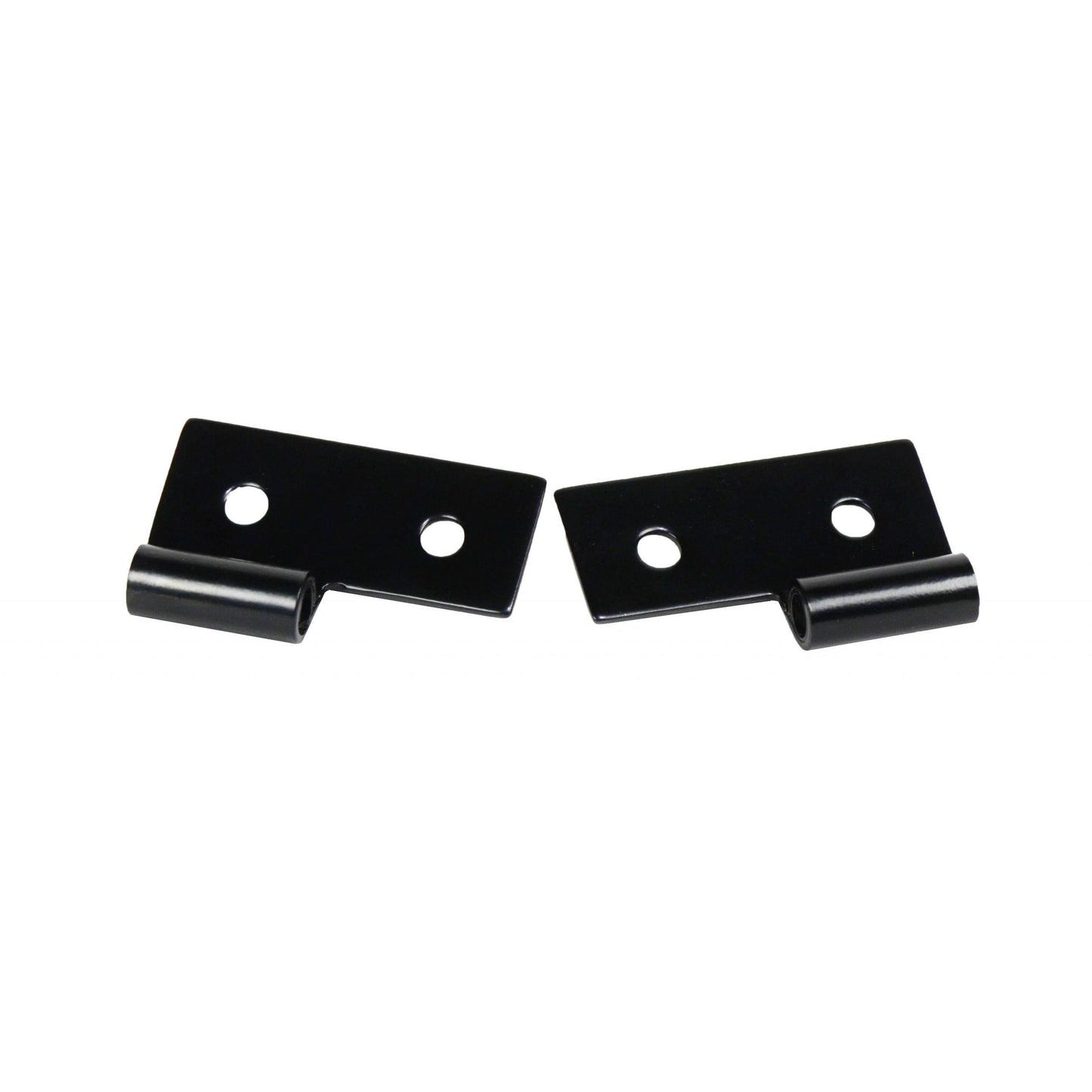 KENTROL JEEP CJ/YJ/TJ Lower Door Hinge Pair 76-06 CJ and Wrangler YJ/TJ Powdercoat Black Kentrol  50407