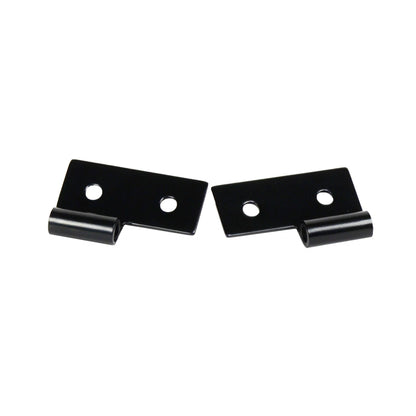 KENTROL JEEP CJ/YJ/TJ Lower Door Hinge Pair 76-06 CJ and Wrangler YJ/TJ Powdercoat Black Kentrol  50407