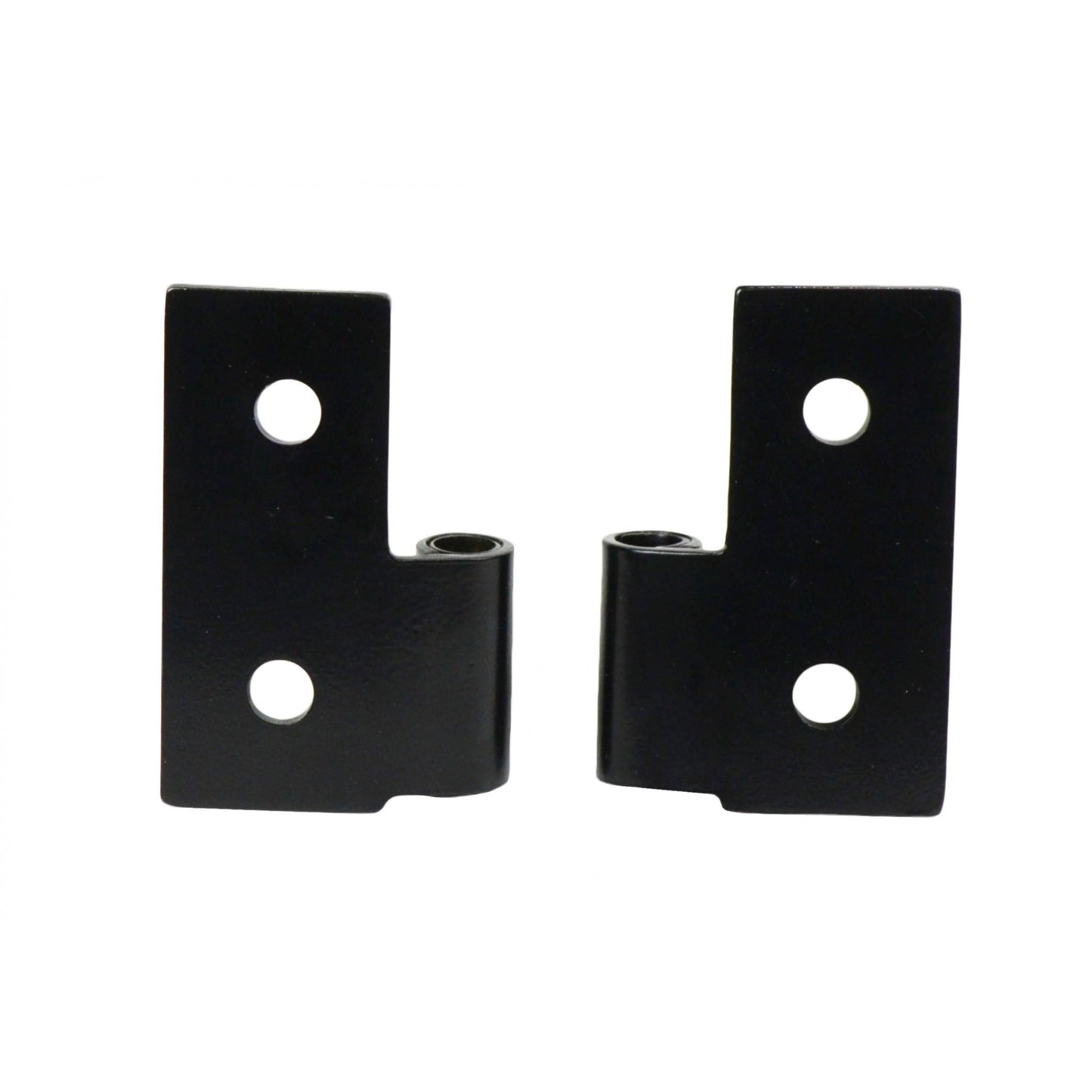 KENTROL JEEP CJ/YJ/TJ Lower Door Hinge Pair 76-06 CJ and Wrangler YJ/TJ Powdercoat Black Kentrol  50407