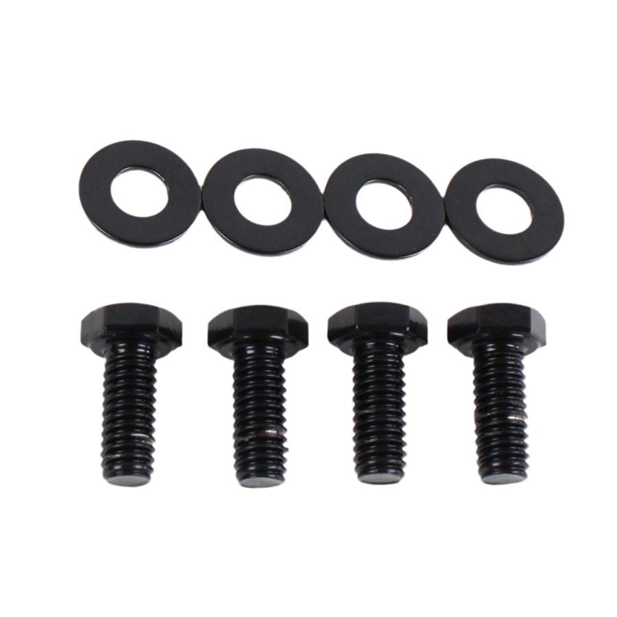 KENTROL Jeep CJ/YJ Interior Windshield Brackets Pair 76-95 CJ and Wrangler YJ Powdercoat Black Kentrol  50408