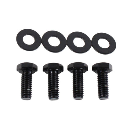 KENTROL Jeep CJ/YJ Interior Windshield Brackets Pair 76-95 CJ and Wrangler YJ Powdercoat Black Kentrol  50408