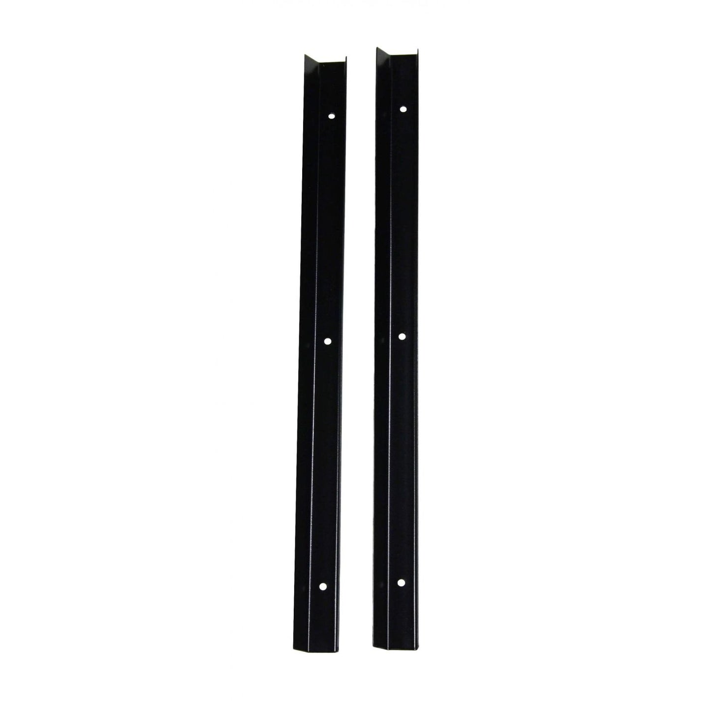 KENTROL Jeep CJ7/YJ Entry Guards Pair 76-95 CJ7 Wrangler YJ Powdercoat Black Kentrol  50416