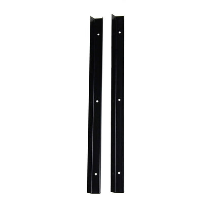 KENTROL Jeep CJ7/YJ Entry Guards Pair 76-95 CJ7 Wrangler YJ Powdercoat Black Kentrol  50416
