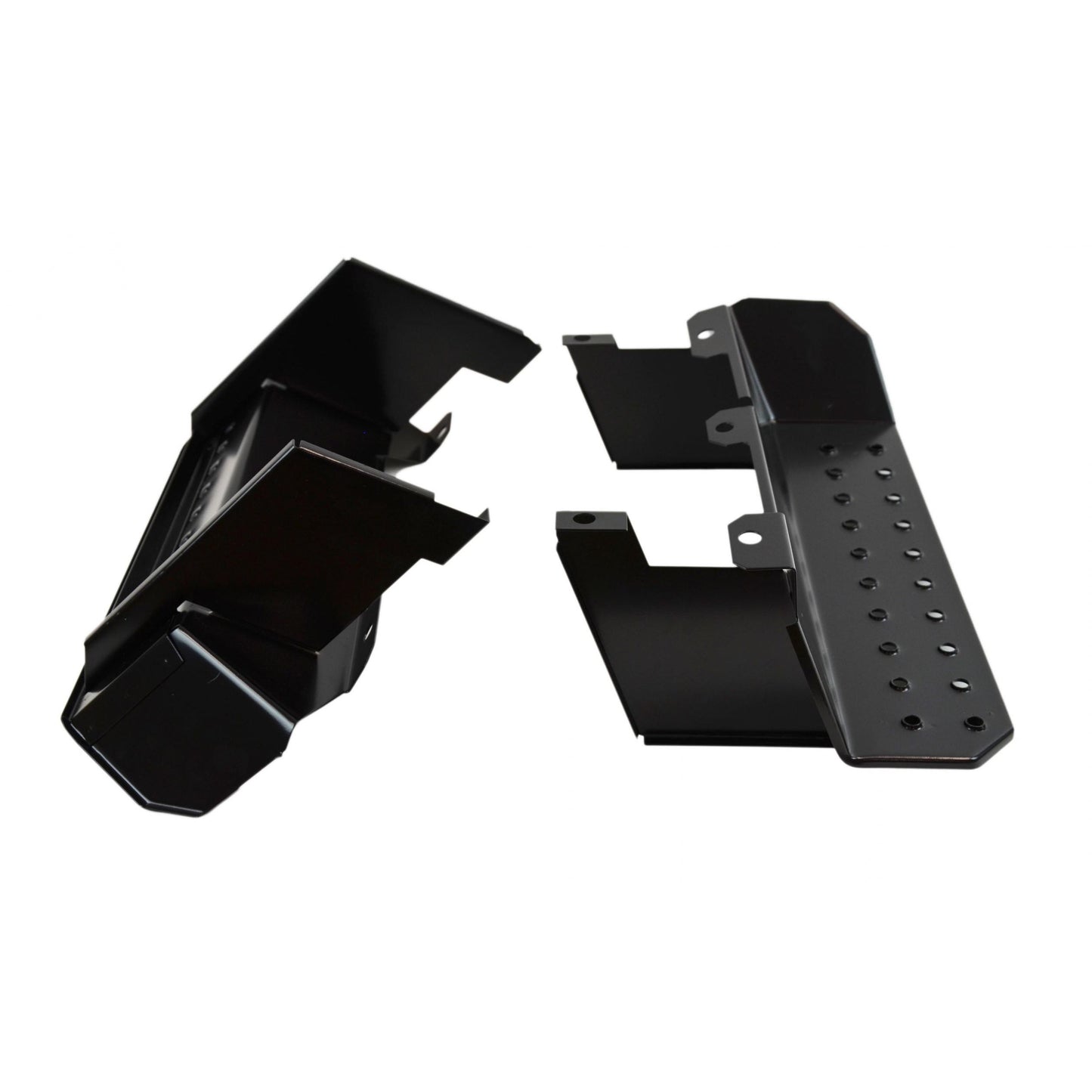 KENTROL Jeep CJ7/YJ Side Steps Pair 76-95 CJ7 Wrangler YJ Powdercoat Black Kentrol  50432