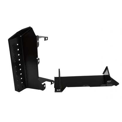 KENTROL Jeep CJ7/YJ Side Steps Pair 76-95 CJ7 Wrangler YJ Powdercoat Black Kentrol  50432