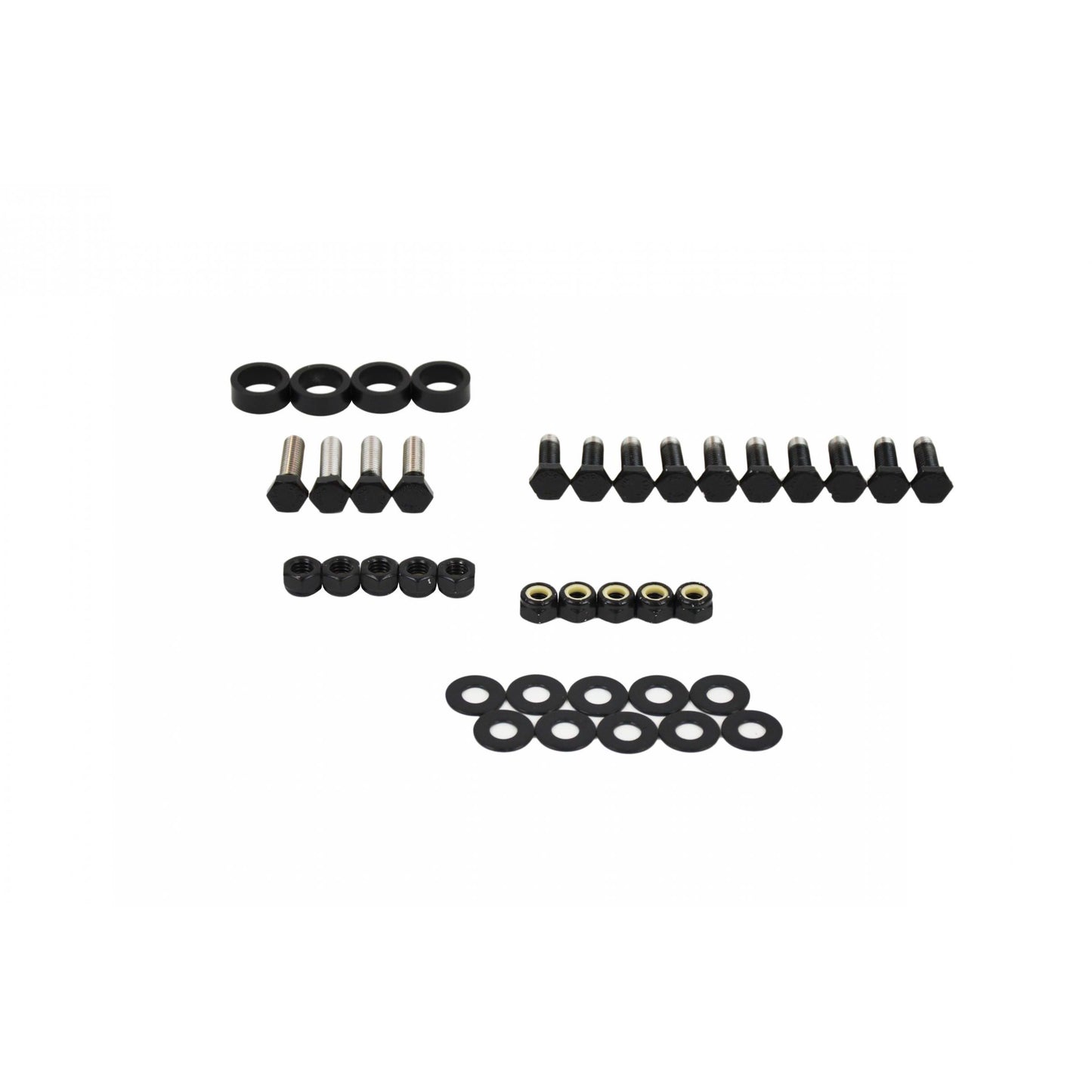 KENTROL Jeep CJ7/YJ Side Steps Pair 76-95 CJ7 Wrangler YJ Powdercoat Black Kentrol  50432