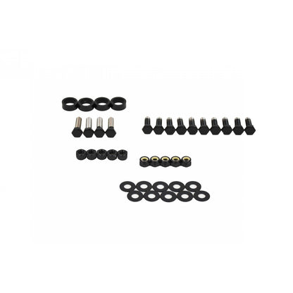 KENTROL Jeep CJ7/YJ Side Steps Pair 76-95 CJ7 Wrangler YJ Powdercoat Black Kentrol  50432