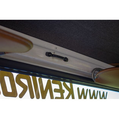 KENTROL Jeep YJ Footman Loop 87-95 Wrangler TJ Powdercoat Black Kentrol  50434