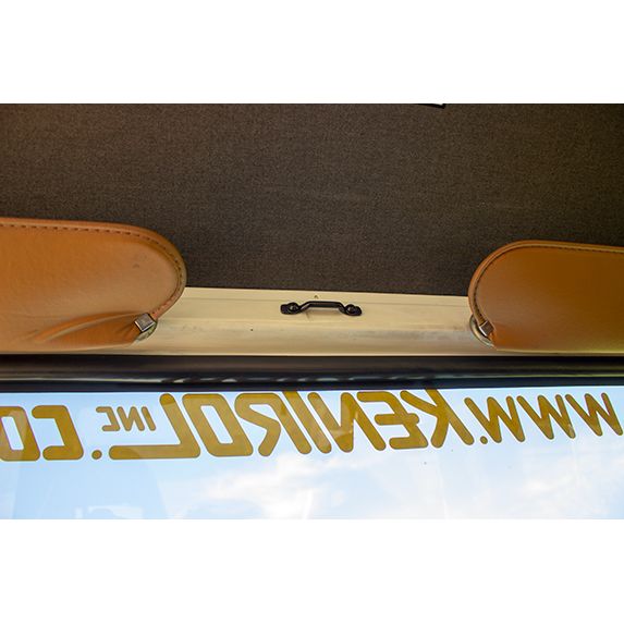 KENTROL Jeep YJ Footman Loop 87-95 Wrangler TJ Powdercoat Black Kentrol  50434